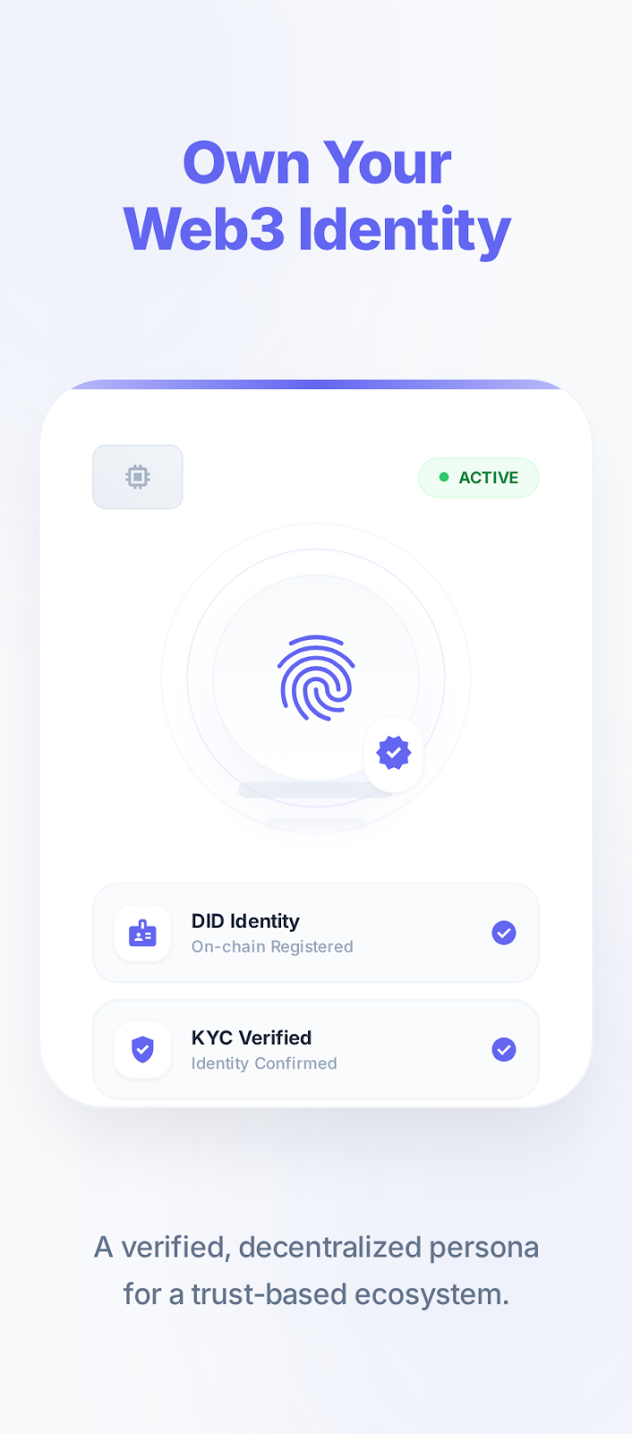 Own Your Web3 Identity