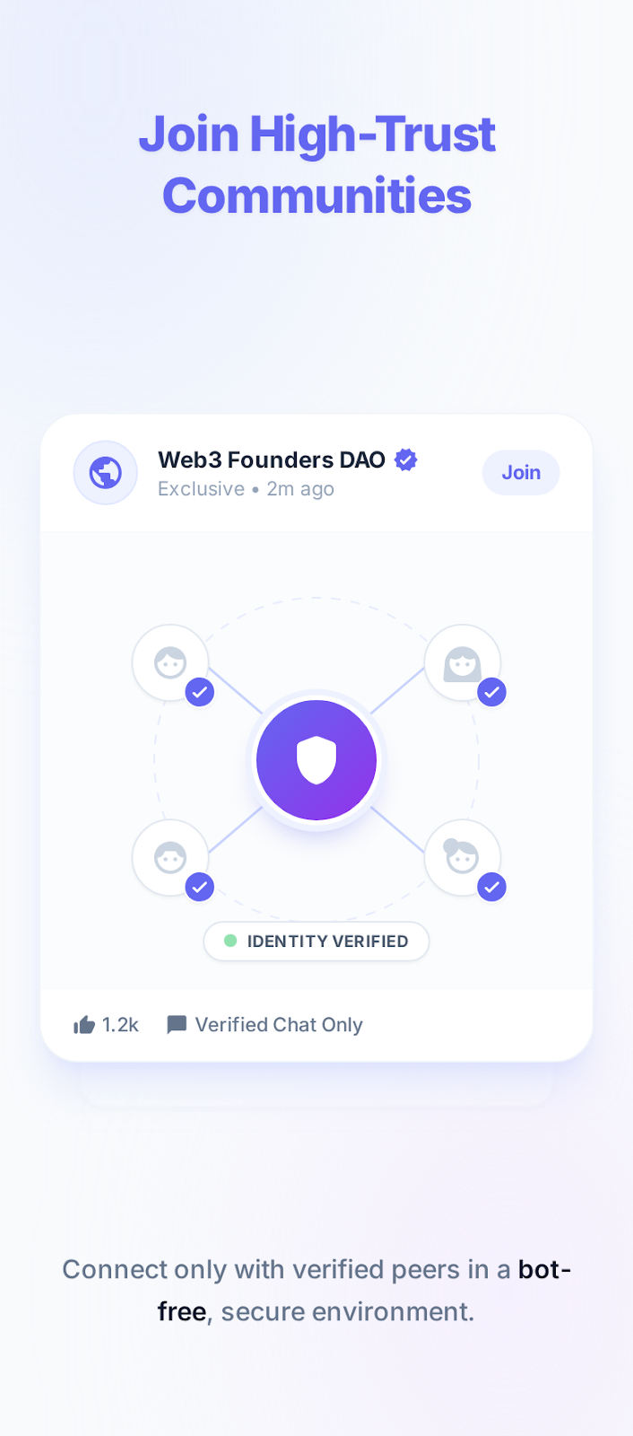 Join High-Trust Communities